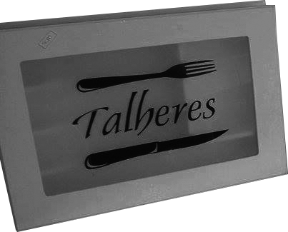 Porta talheres